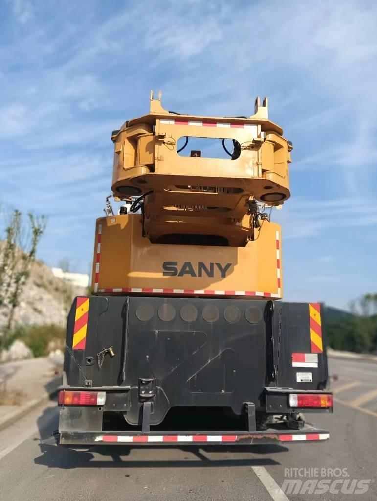 Sany SAC4500T オールテレーンクレーン