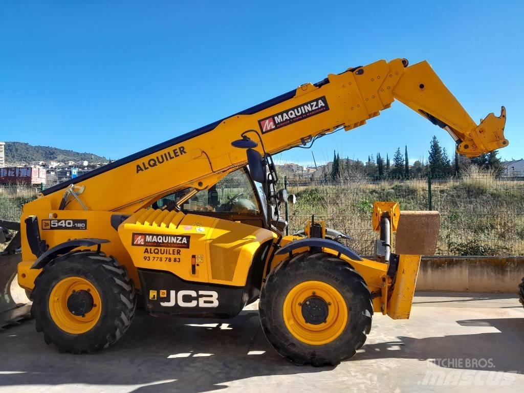 JCB 540.180 テレスコーピックハンドラー