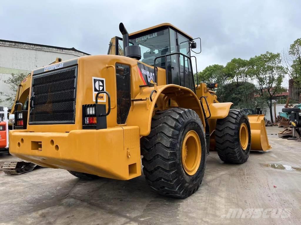 CAT 966 H ホイールローダー・タイヤショベル