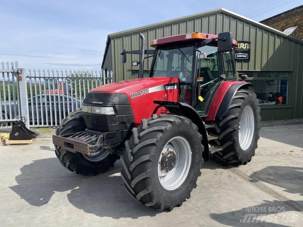 Case IH MXM 140 トラクター