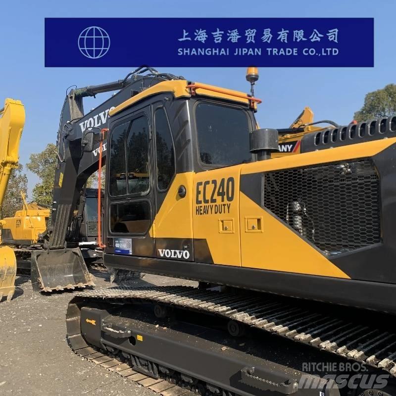 Volvo EC 240 大型油圧ショベル12t以上（パワーショベル・ユンボ）