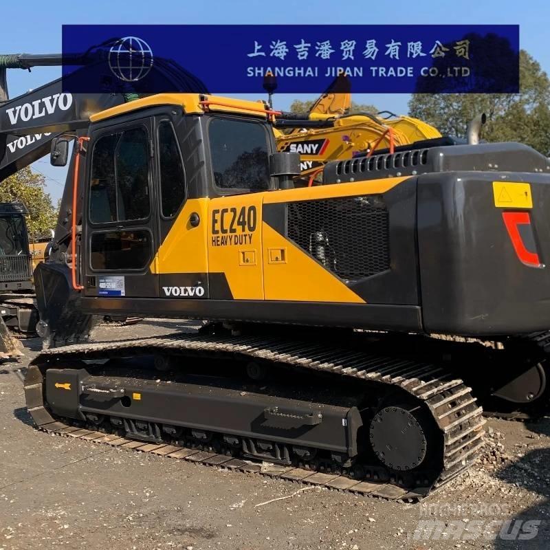 Volvo EC 240 大型油圧ショベル12t以上（パワーショベル・ユンボ）
