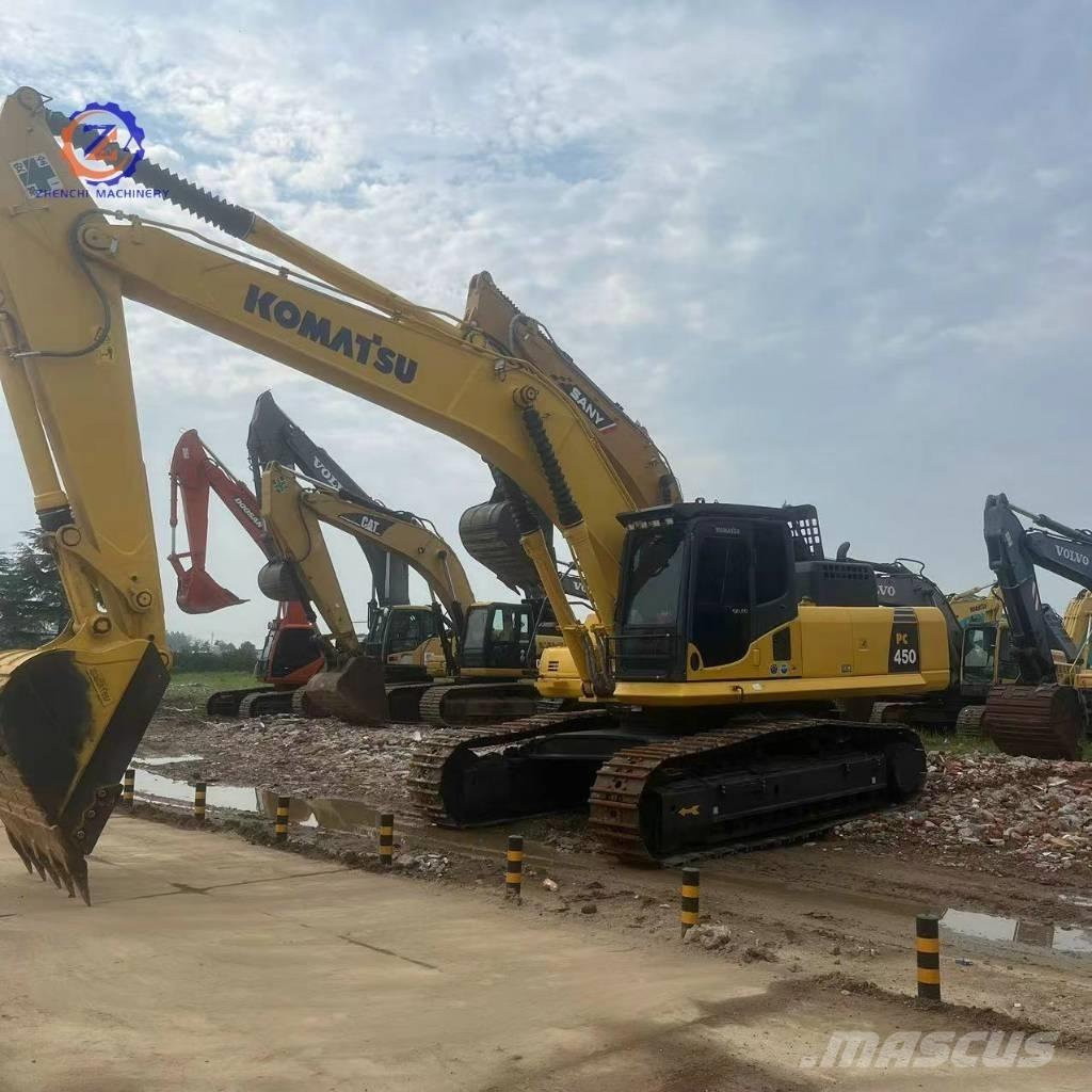 Komatsu PC 450 大型油圧ショベル12t以上（パワーショベル・ユンボ）