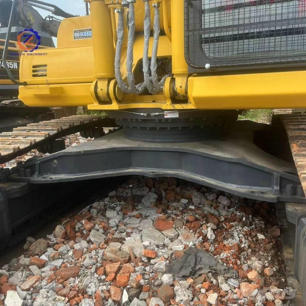 Komatsu PC 450 大型油圧ショベル12t以上（パワーショベル・ユンボ）