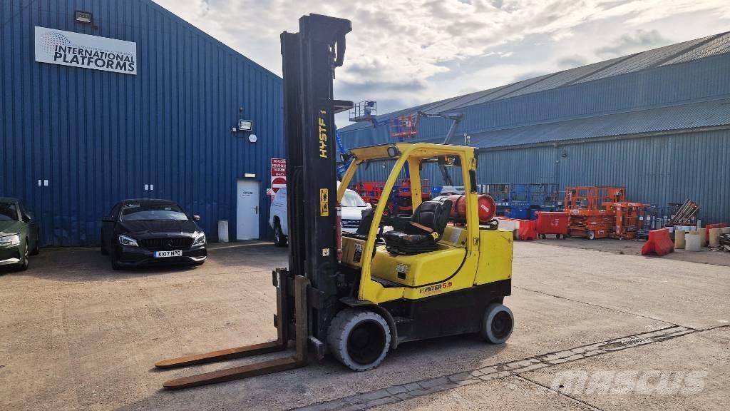 Hyster S5.5FT LPGフォークリフト