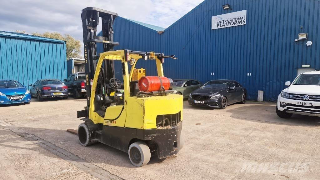 Hyster S5.5FT LPGフォークリフト