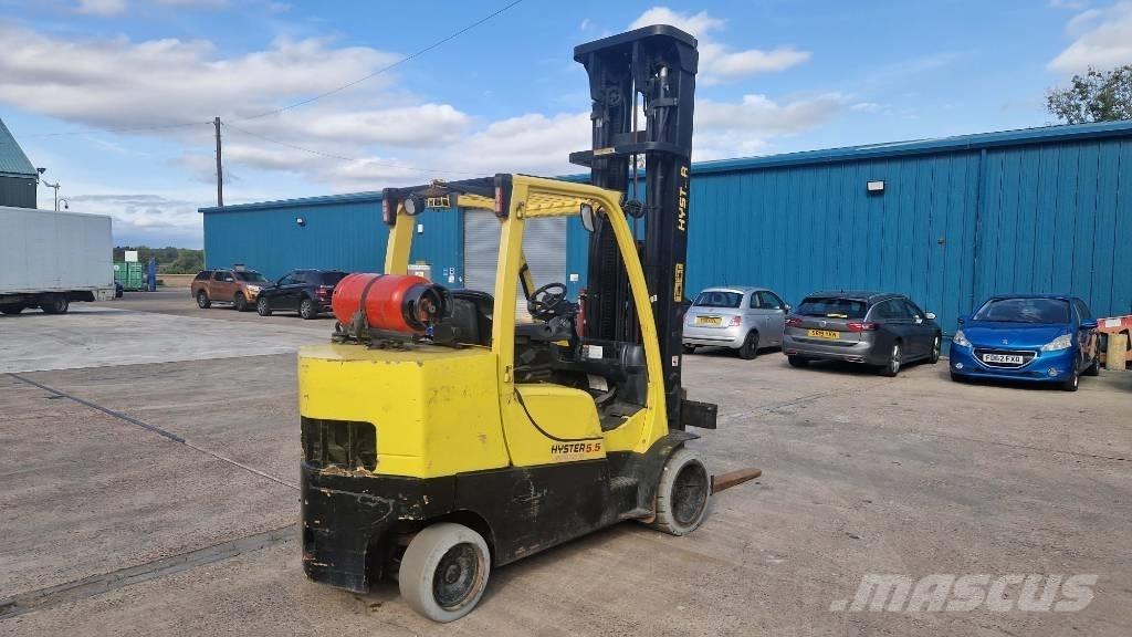 Hyster S5.5FT LPGフォークリフト