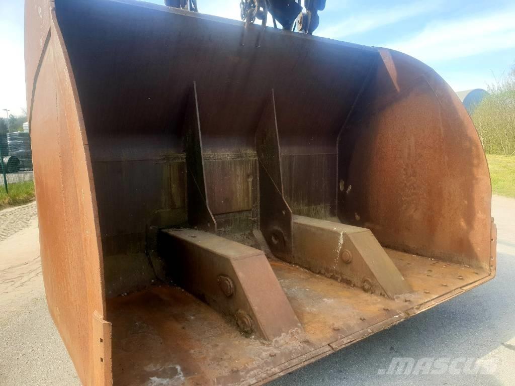  GODET GHD 8M3 バケット