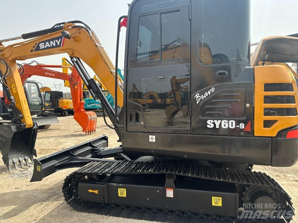Sany SY 60 C ミニ油圧ショベル 7t以下（ミニユンボ・ミニディガー）