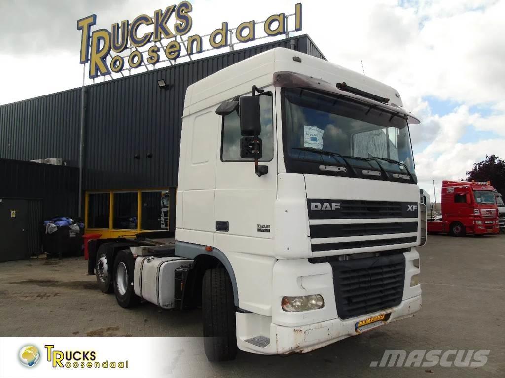 DAF XF 95.380 + 6x2 中古トラクターヘッド | トレーラーヘッド