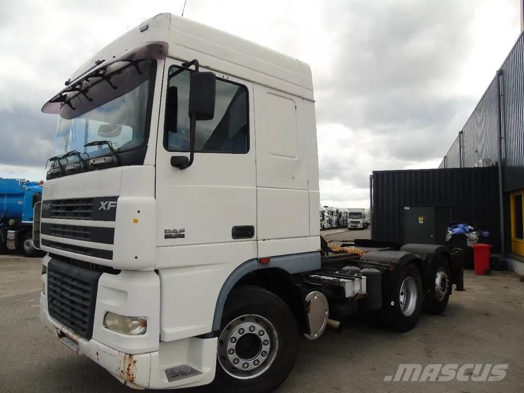 DAF XF 95.380 + 6x2 中古トラクターヘッド | トレーラーヘッド