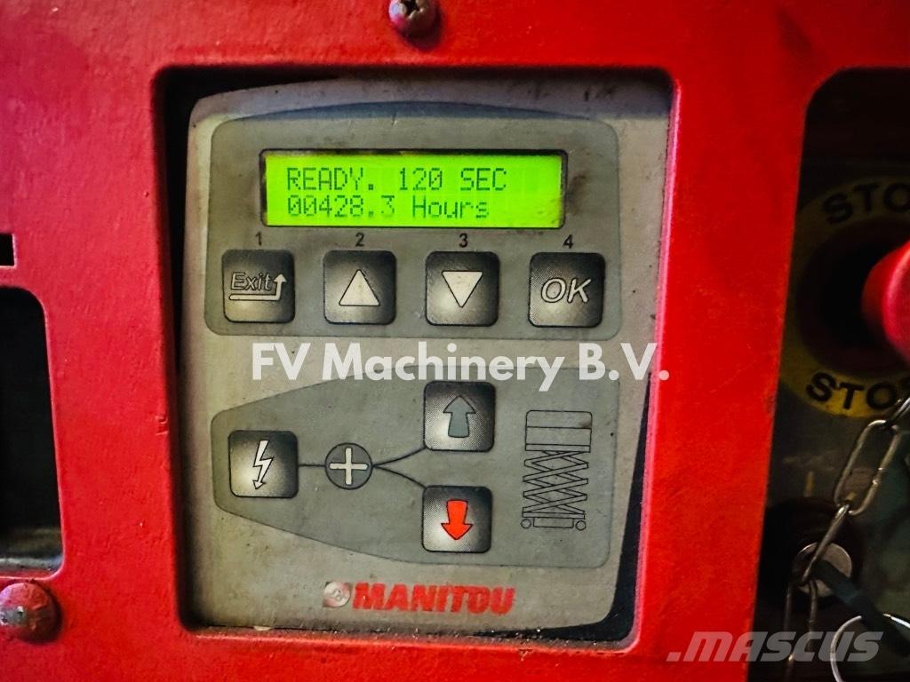 Manitou 120 SE シザースリフト