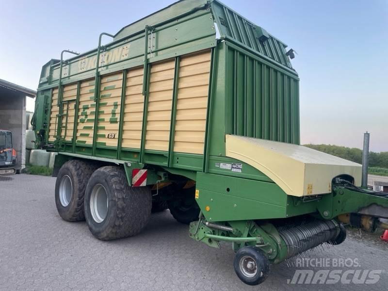 Krone 5XL GD セルフローディングトレーラー