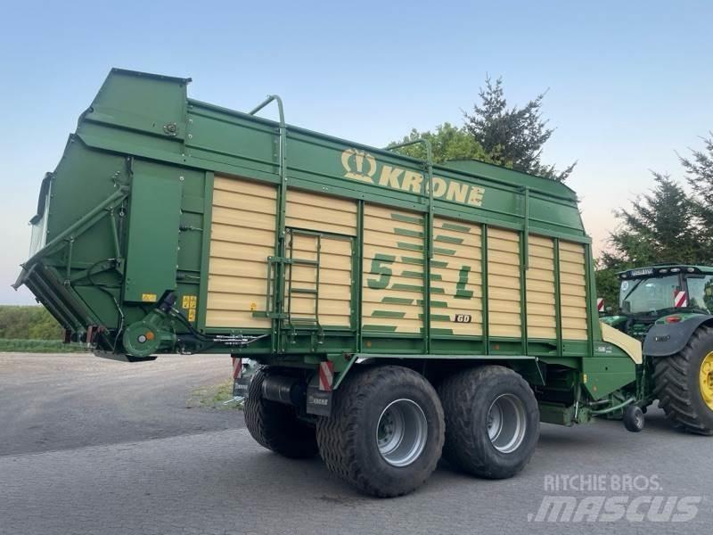 Krone 5XL GD セルフローディングトレーラー