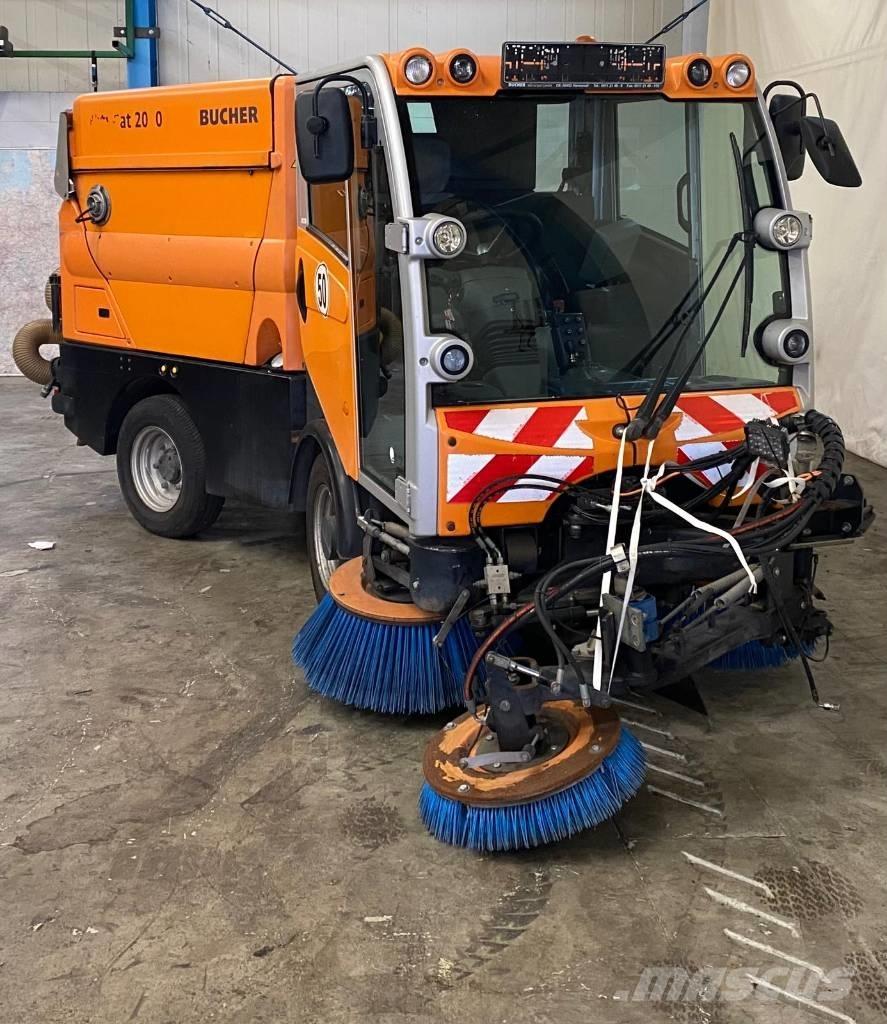Bucher CityCat 2020 路面清掃機