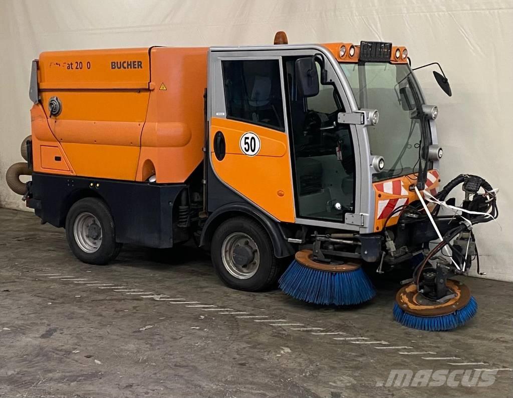 Bucher CityCat 2020 路面清掃機