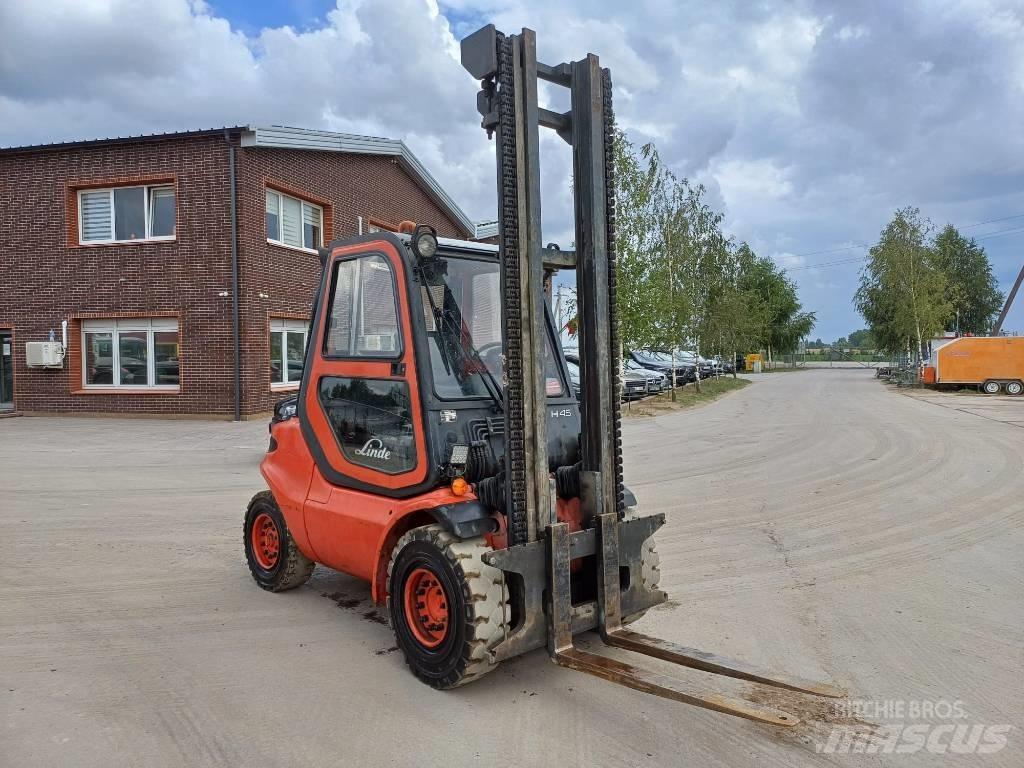 Linde H 45 D ディーゼル・軽油