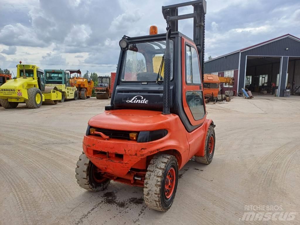 Linde H 45 D ディーゼル・軽油