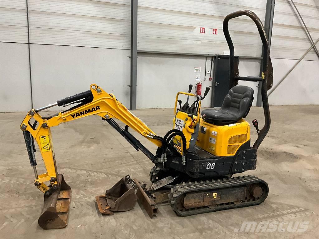 Yanmar SV 08-1 A ミニ油圧ショベル 7t以下（ミニユンボ・ミニディガー）