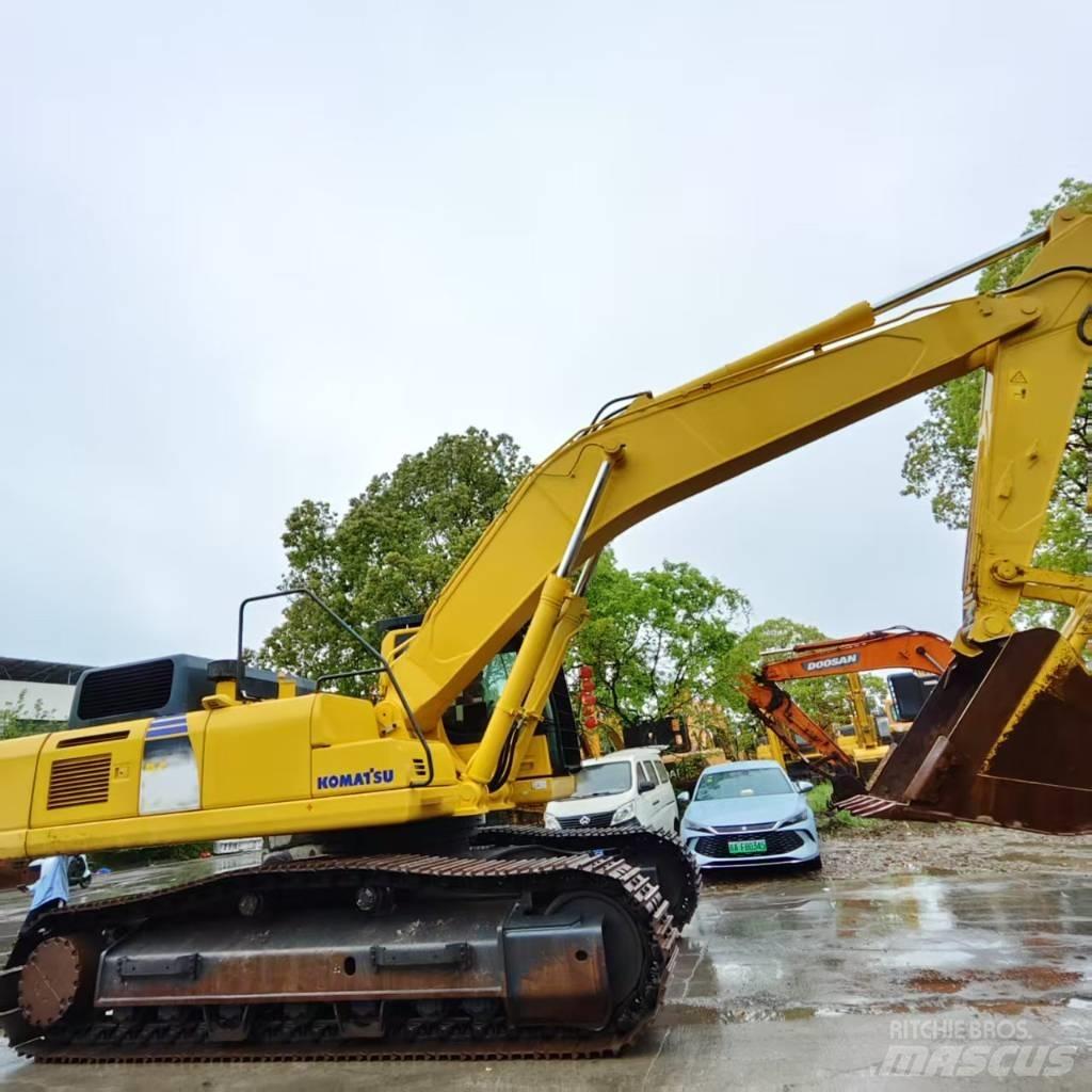 Komatsu PC 400-8 大型油圧ショベル12t以上（パワーショベル・ユンボ）