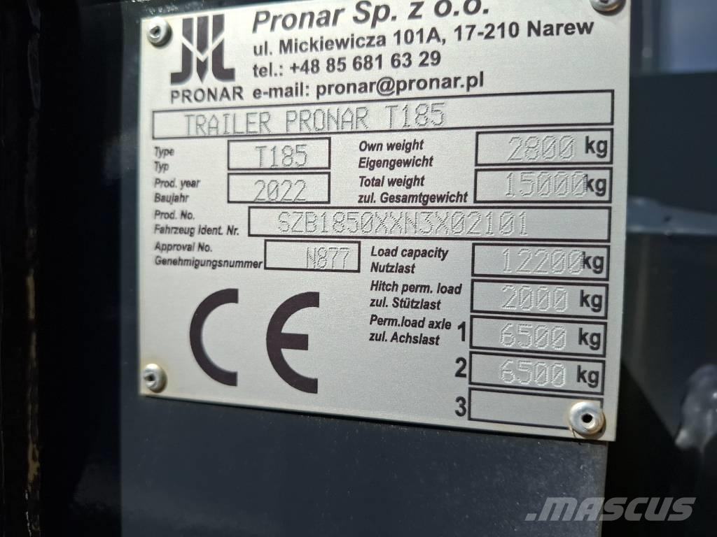 Pronar T 185 汎用トレーラー