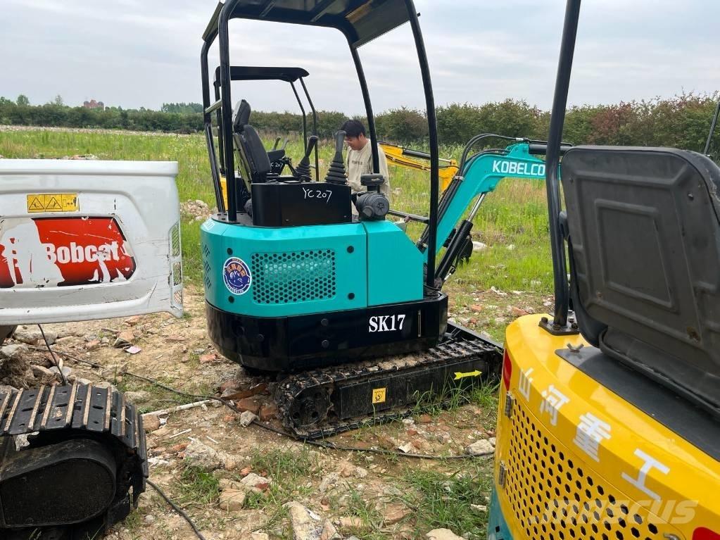 Kobelco SK 17 ミニ油圧ショベル 7t以下（ミニユンボ・ミニディガー）