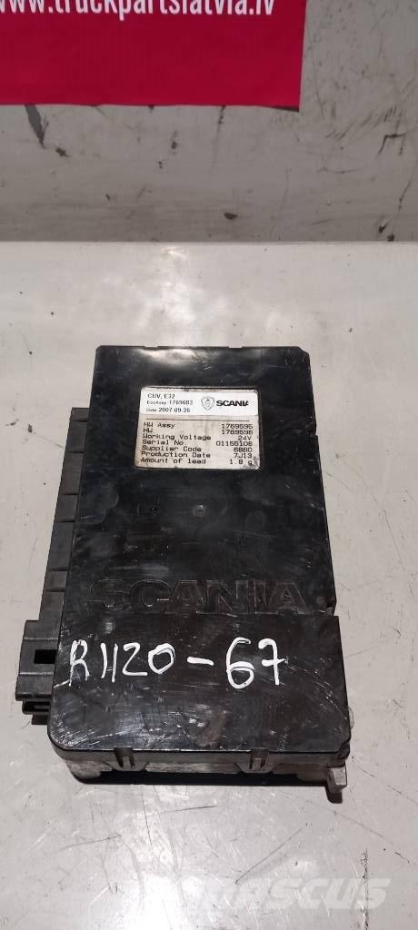 Scania R 480.  1769683 電子機器