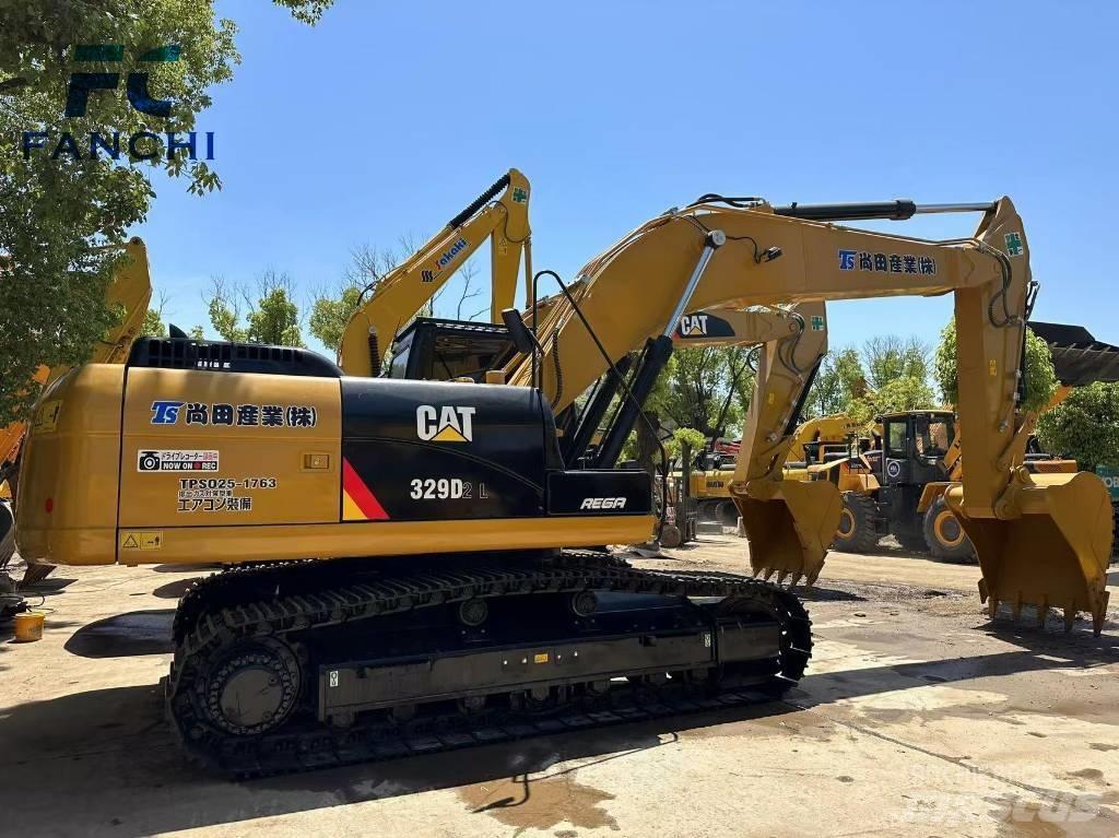 CAT 329d2L 大型油圧ショベル12t以上（パワーショベル・ユンボ）