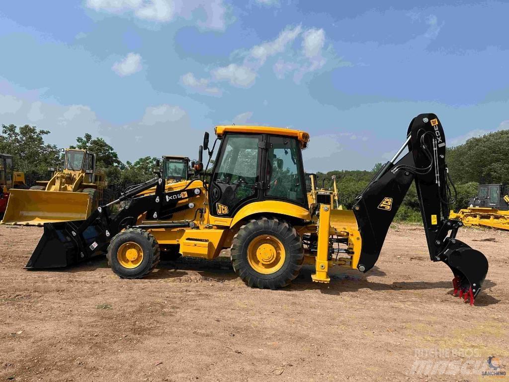 JCB 3 CX バックホーローダー