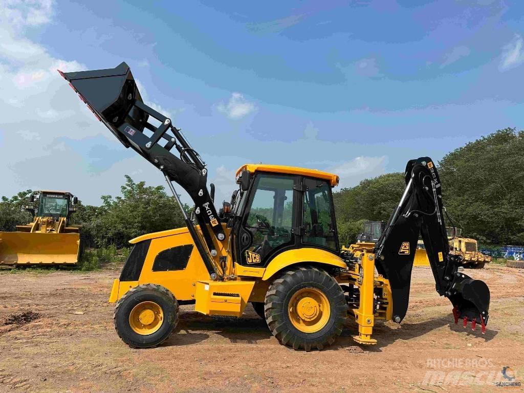JCB 3 CX バックホーローダー