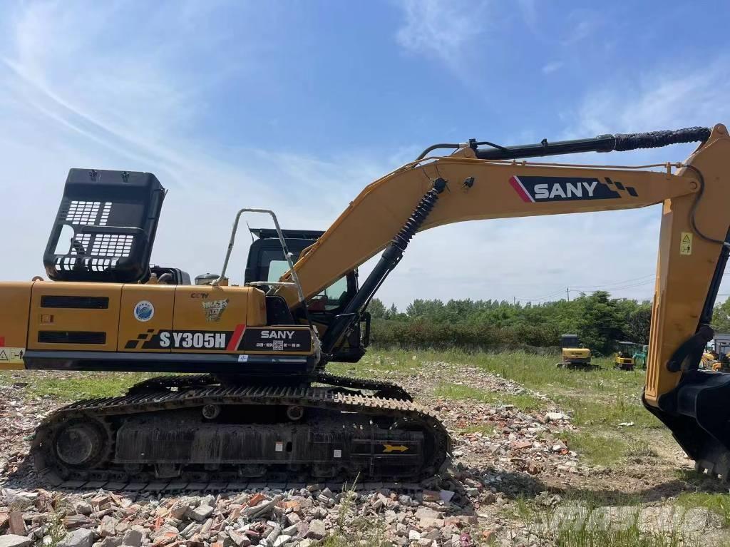 Sany SY 305 C 大型油圧ショベル12t以上（パワーショベル・ユンボ）