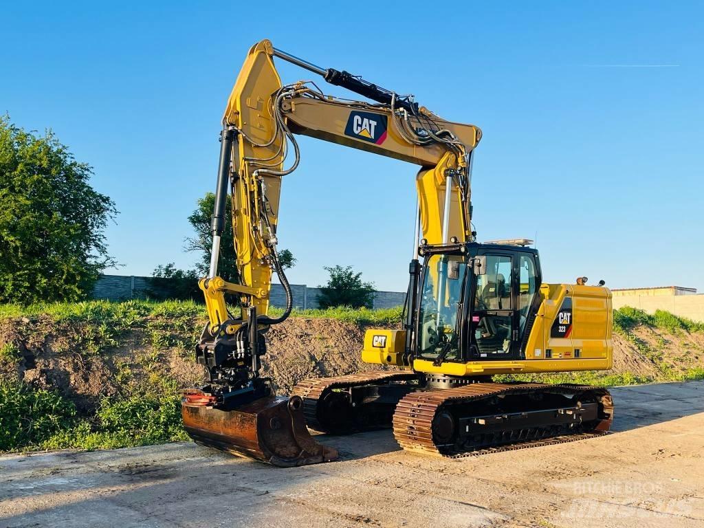 CAT 323 大型油圧ショベル12t以上（パワーショベル・ユンボ）