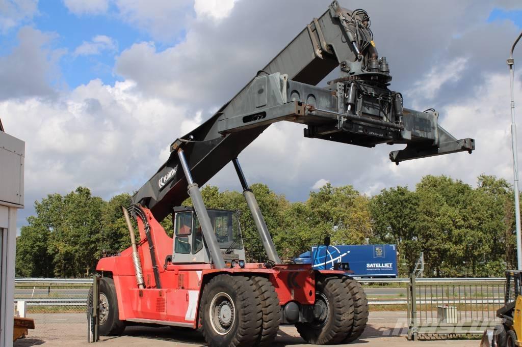 Kalmar DRF450-65A5X リーチスタッカー
