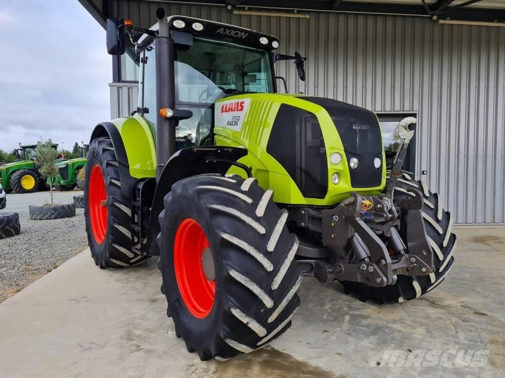 CLAAS Axion 850 CIS トラクター