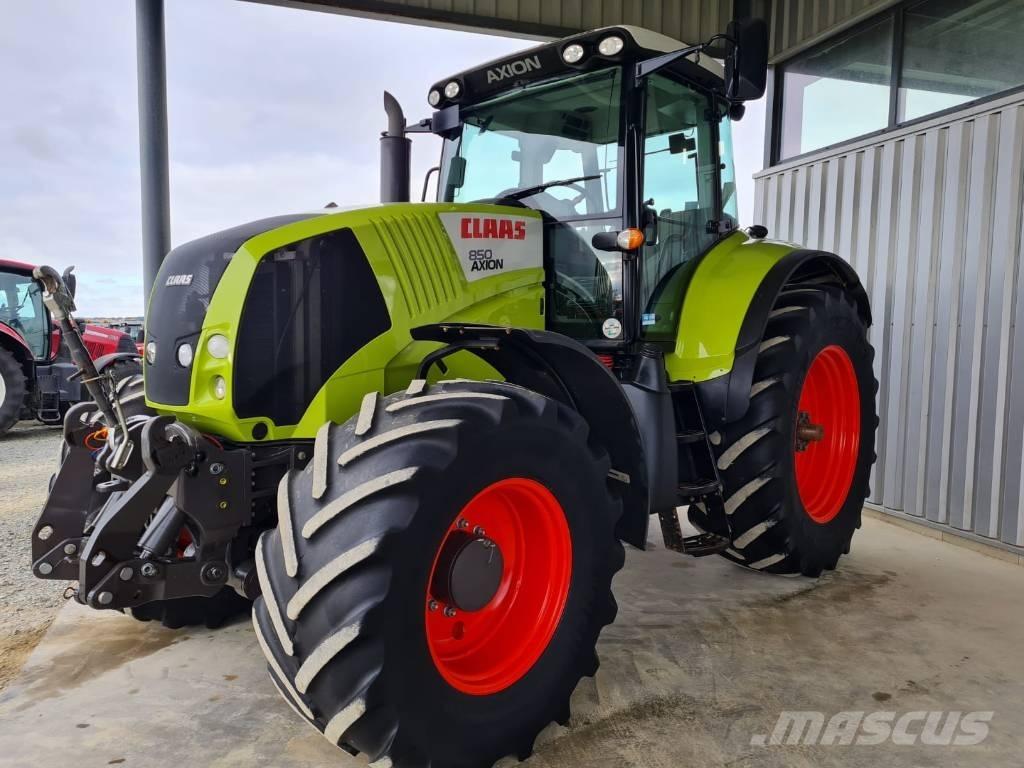 CLAAS Axion 850 CIS トラクター