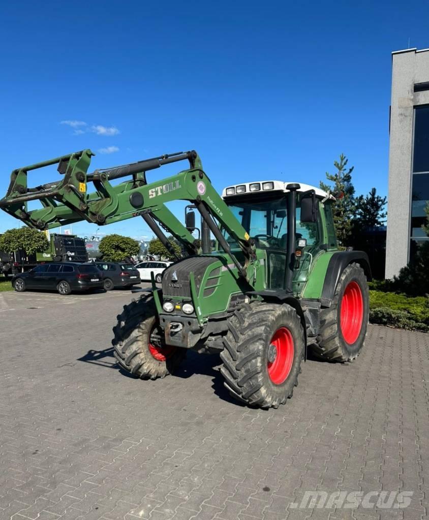 Fendt 312 Vario TMS トラクター