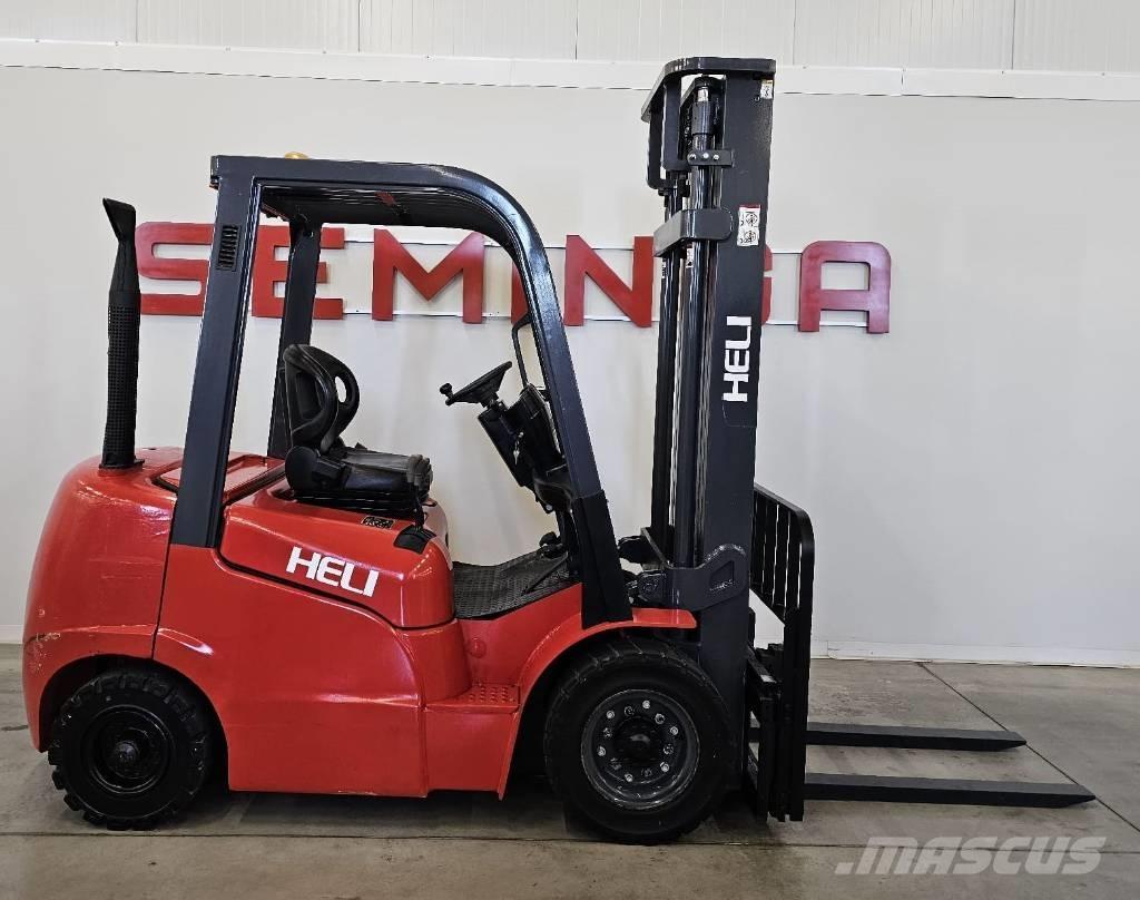 Heli 10053 FD25G ディーゼル・軽油