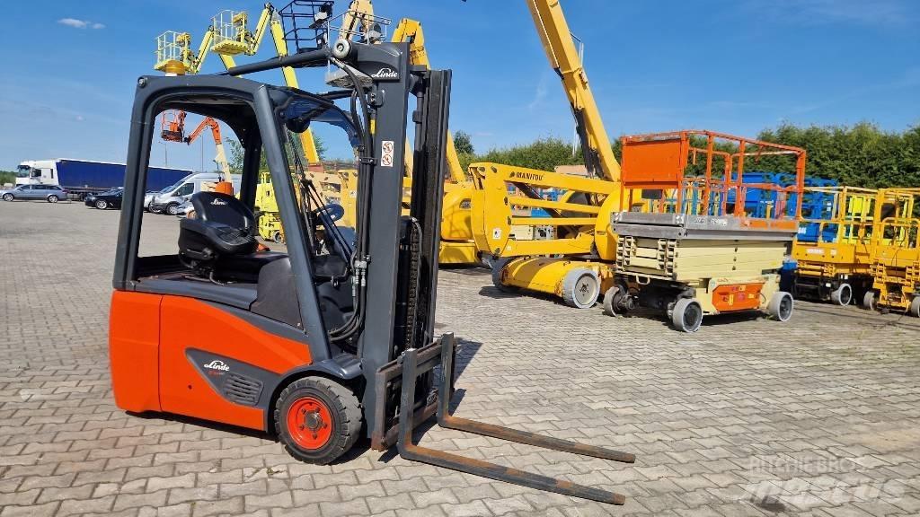 Linde E 14 EVO バッテリーフォークリフト