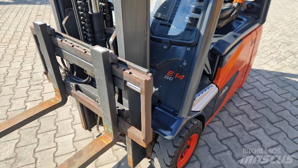 Linde E 14 EVO バッテリーフォークリフト