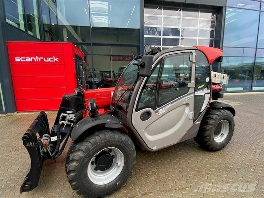 Manitou MLT625 農業用テレハンドラー