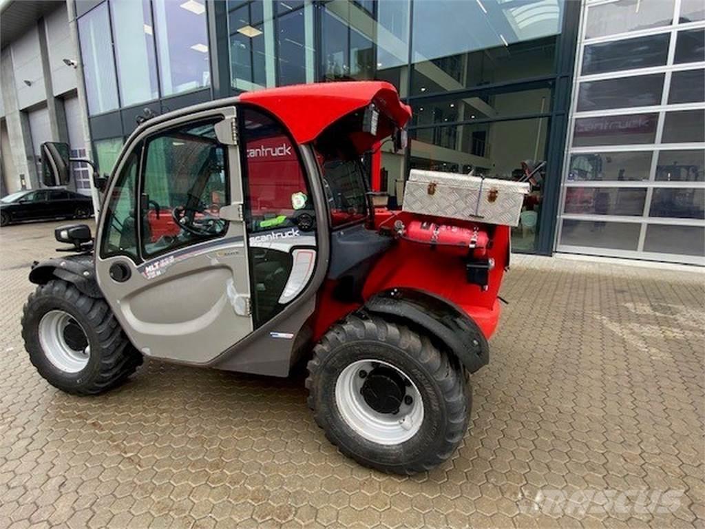Manitou MLT625 農業用テレハンドラー