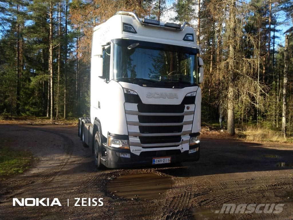 Scania S500 中古トラクターヘッド | トレーラーヘッド