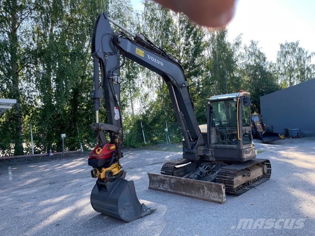 Volvo ECR 88 D Pro 中型油圧ショベル 7ｔ-12ｔ（ユンボ・パワーショベル・バックホー）