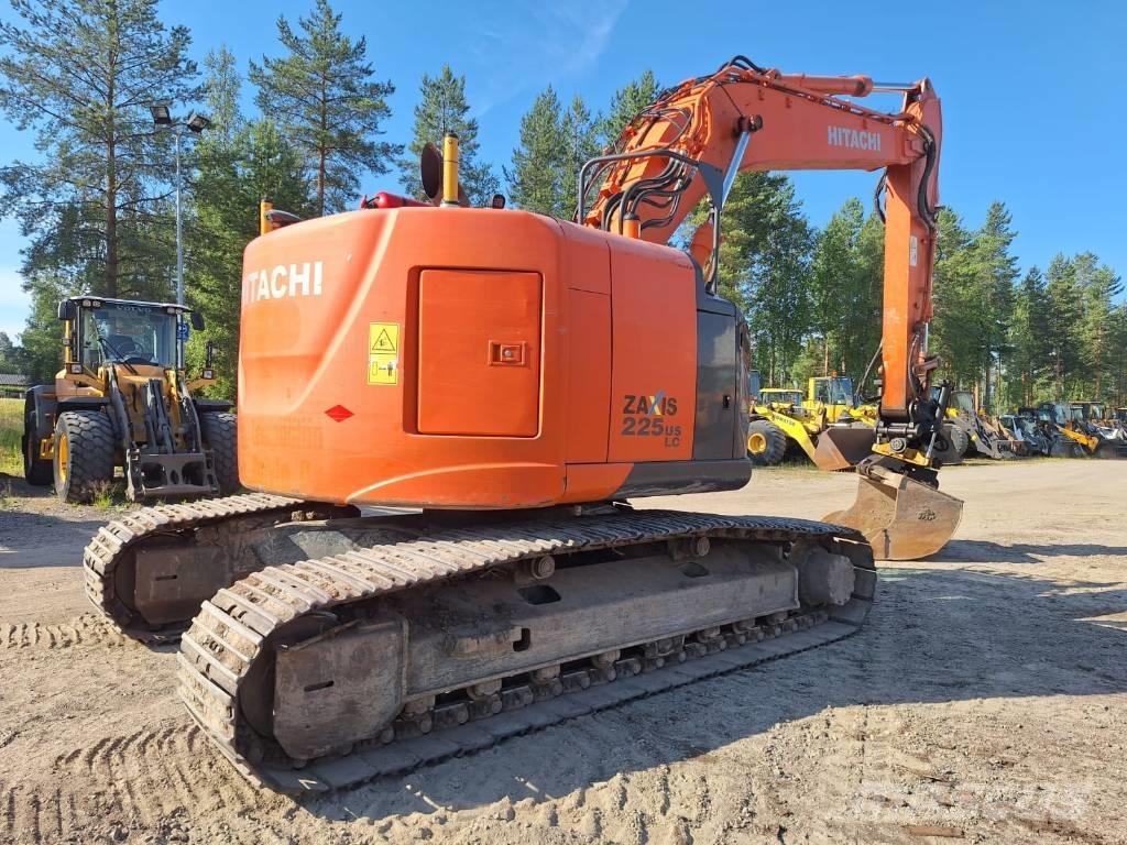 Hitachi ZX225USLC-5 大型油圧ショベル12t以上（パワーショベル・ユンボ）