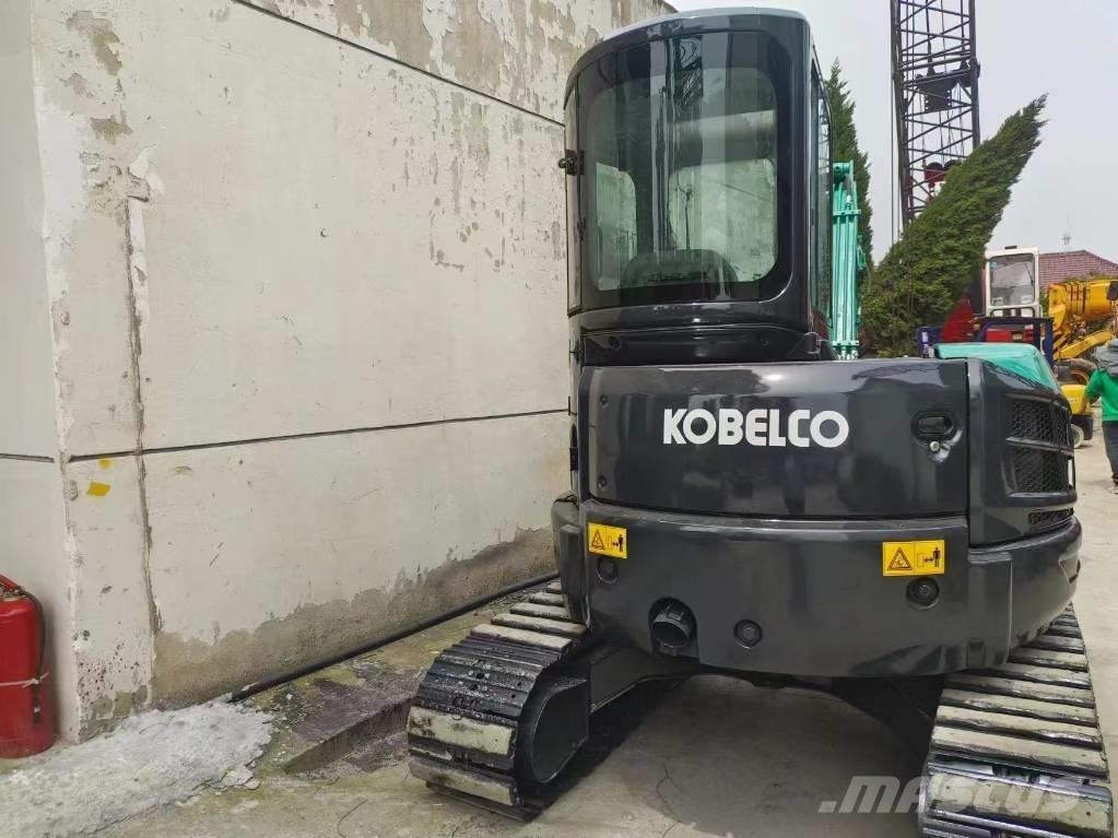 Kobelco SK 55 SR-5 ミニ油圧ショベル 7t以下（ミニユンボ・ミニディガー）