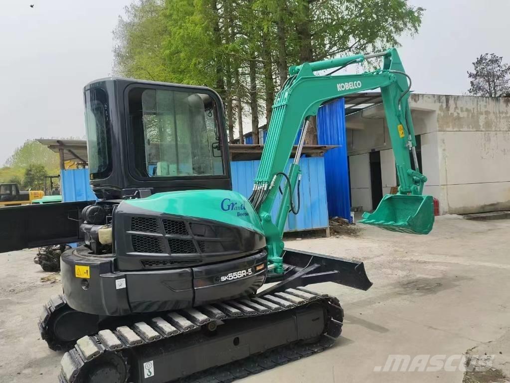 Kobelco SK 55 SR-5 ミニ油圧ショベル 7t以下（ミニユンボ・ミニディガー）