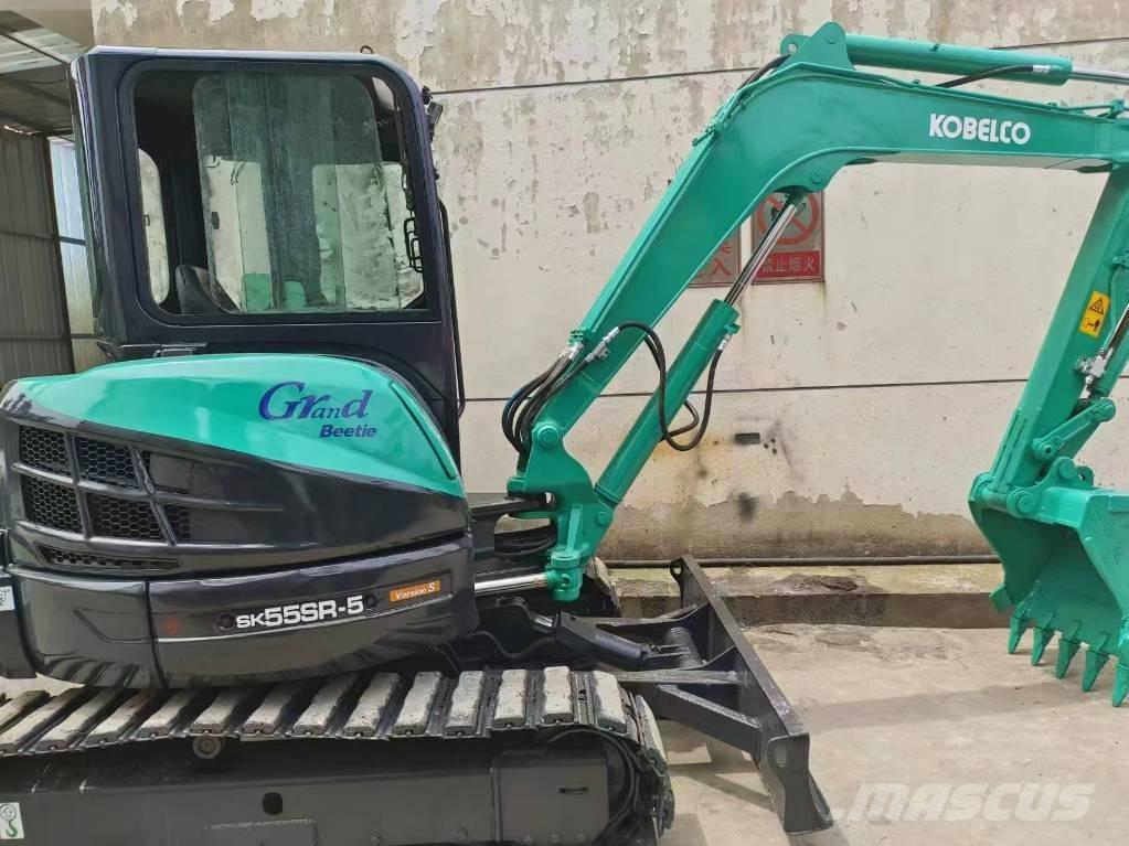 Kobelco SK 55 SR-5 ミニ油圧ショベル 7t以下（ミニユンボ・ミニディガー）
