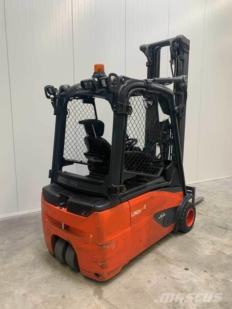 Linde E18L バッテリーフォークリフト