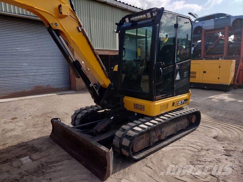 JCB 57 C-1 ミニ油圧ショベル 7t以下（ミニユンボ・ミニディガー）
