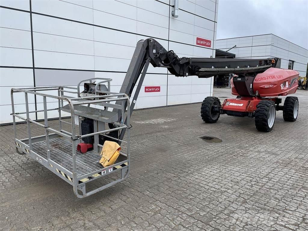 Manitou 260TJ ブームリフト　屈伸型